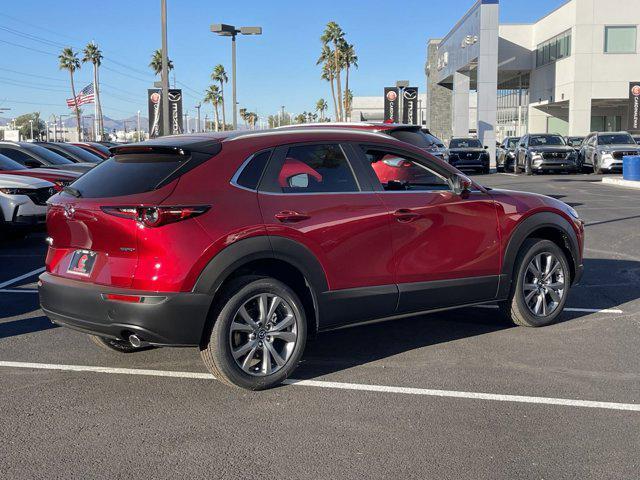 new 2025 Mazda CX-30 car, priced at $29,723