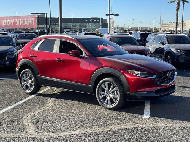 new 2025 Mazda CX-30 car, priced at $29,723