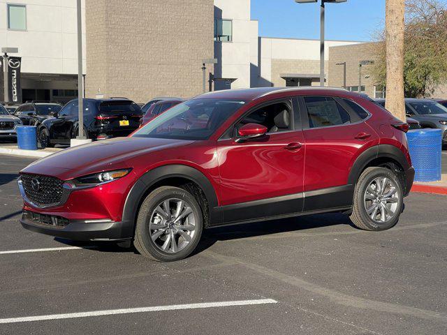 new 2025 Mazda CX-30 car, priced at $29,723