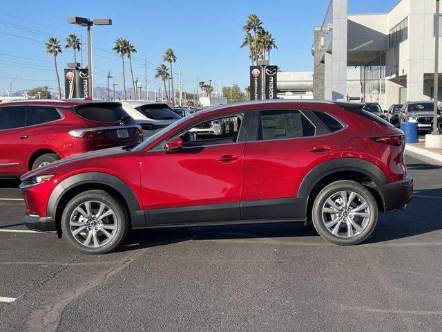 new 2025 Mazda CX-30 car, priced at $29,723