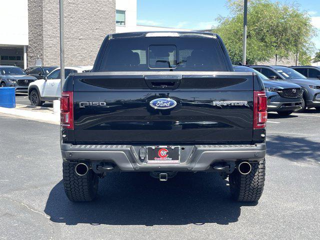 used 2017 Ford F-150 car, priced at $46,926
