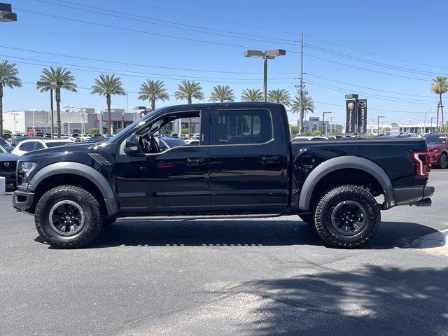 used 2017 Ford F-150 car, priced at $46,926