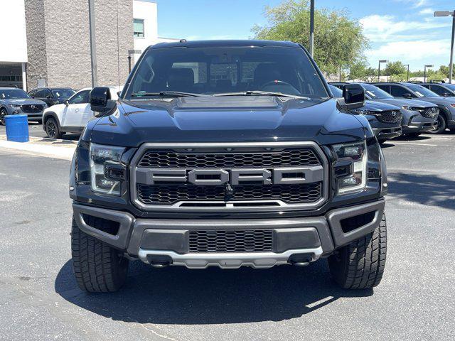 used 2017 Ford F-150 car, priced at $46,926