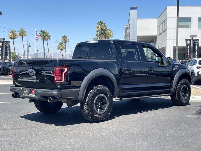 used 2017 Ford F-150 car, priced at $46,926