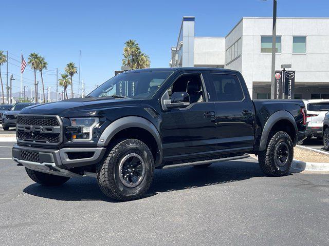 used 2017 Ford F-150 car, priced at $46,926