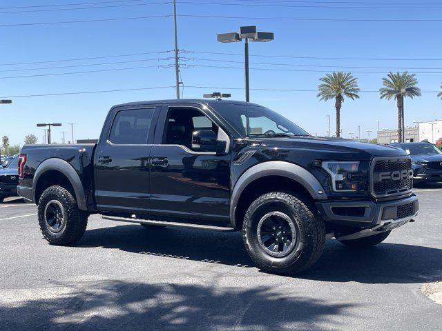 used 2017 Ford F-150 car, priced at $46,926
