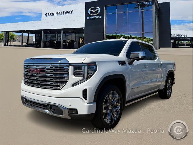 used 2024 GMC Sierra 1500 car, priced at $53,862