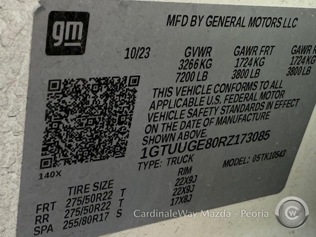 used 2024 GMC Sierra 1500 car, priced at $53,862