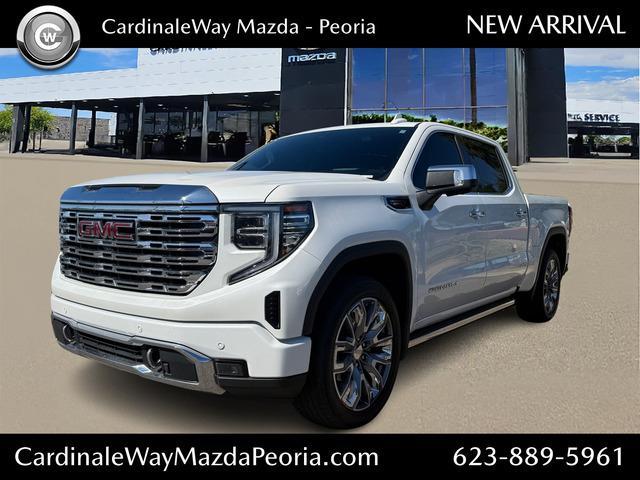 used 2024 GMC Sierra 1500 car, priced at $53,862