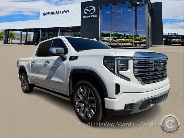 used 2024 GMC Sierra 1500 car, priced at $53,862