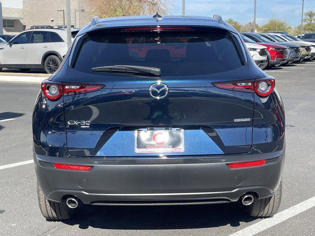 new 2025 Mazda CX-30 car, priced at $30,256