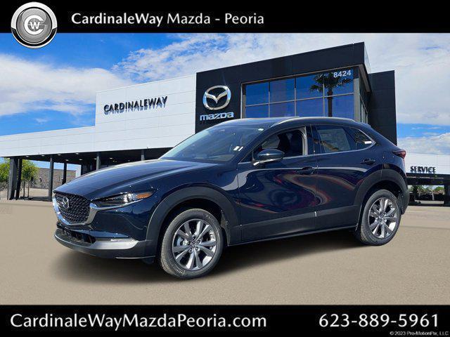 new 2025 Mazda CX-30 car, priced at $30,256