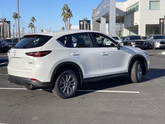 new 2025 Mazda CX-5 car, priced at $30,920