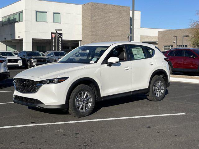 new 2025 Mazda CX-5 car, priced at $30,920