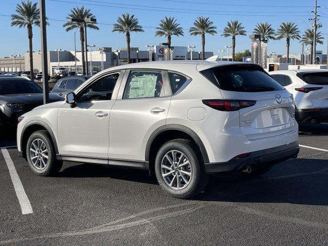 new 2025 Mazda CX-5 car, priced at $30,920