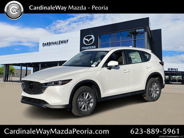 new 2025 Mazda CX-5 car, priced at $30,920