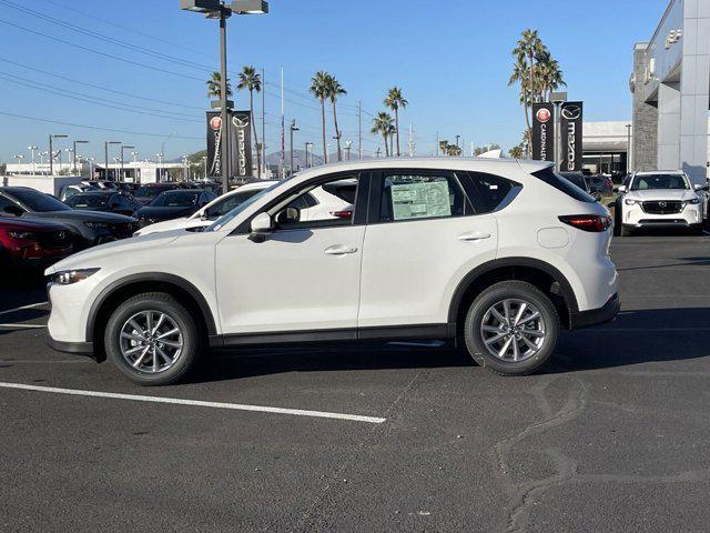 new 2025 Mazda CX-5 car, priced at $30,920