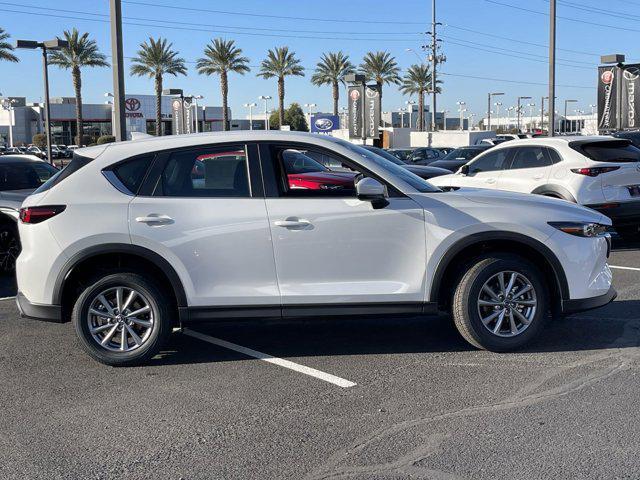 new 2025 Mazda CX-5 car, priced at $30,920