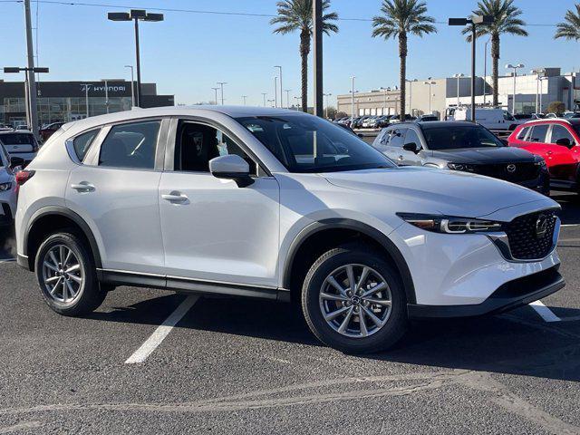 new 2025 Mazda CX-5 car, priced at $30,920