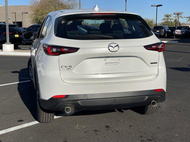 new 2025 Mazda CX-5 car, priced at $30,920