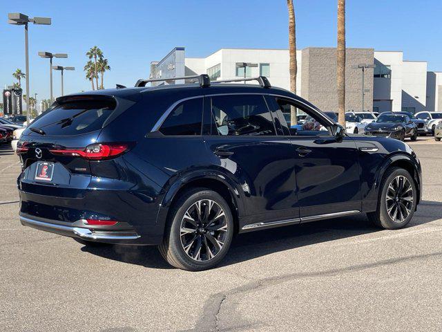 new 2025 Mazda CX-90 car, priced at $53,581