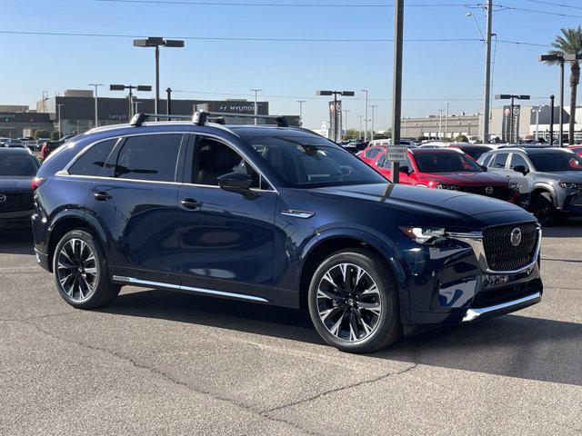 new 2025 Mazda CX-90 car, priced at $53,581