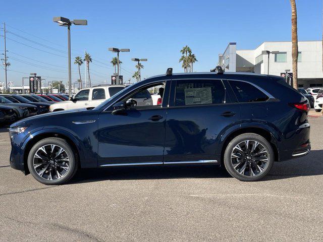 new 2025 Mazda CX-90 car, priced at $53,581