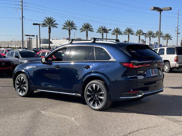 new 2025 Mazda CX-90 car, priced at $53,581