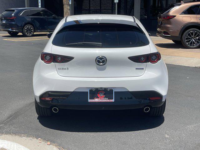 new 2025 Mazda Mazda3 car, priced at $31,069
