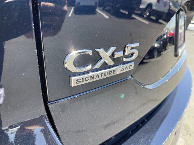 new 2025 Mazda CX-5 car, priced at $40,505