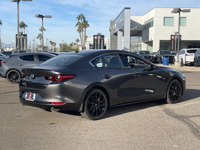 new 2025 Mazda Mazda3 car, priced at $37,094