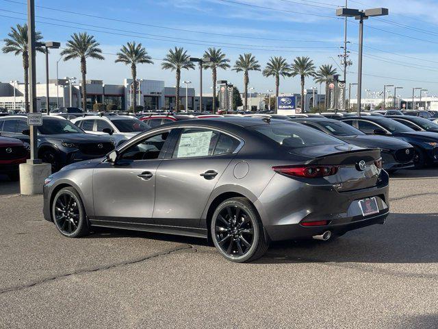 new 2025 Mazda Mazda3 car, priced at $37,094