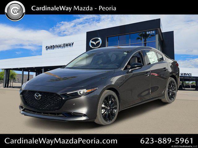 new 2025 Mazda Mazda3 car, priced at $37,094