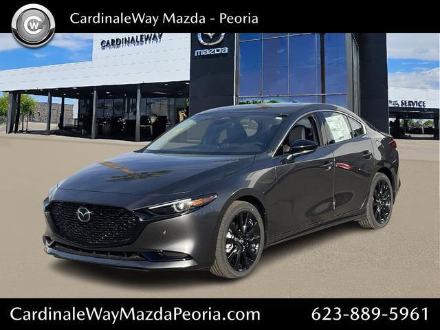 new 2025 Mazda Mazda3 car, priced at $36,335