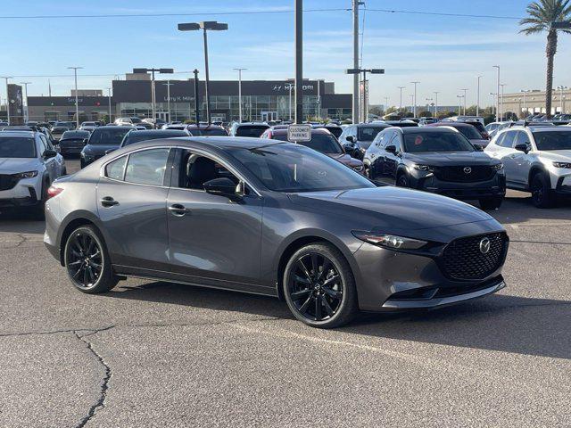 new 2025 Mazda Mazda3 car, priced at $37,094