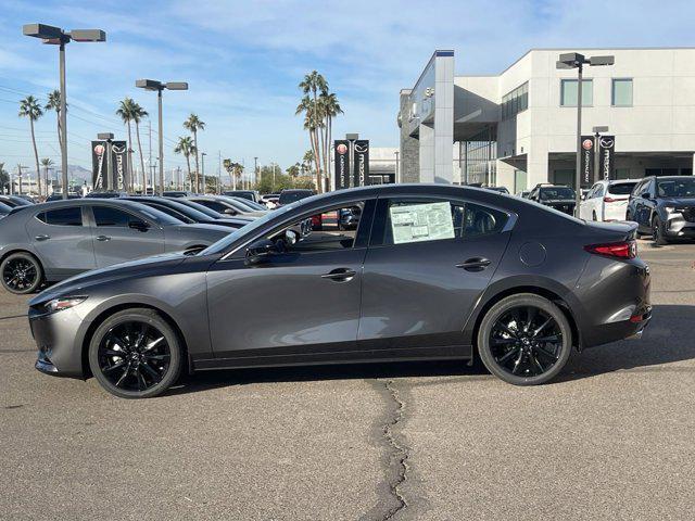 new 2025 Mazda Mazda3 car, priced at $37,094