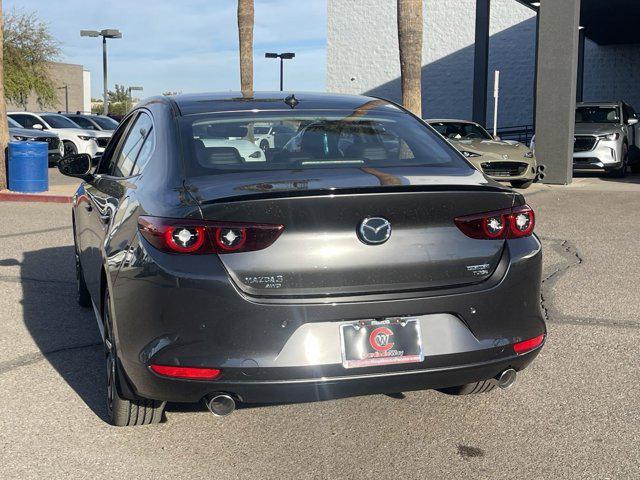 new 2025 Mazda Mazda3 car, priced at $37,094