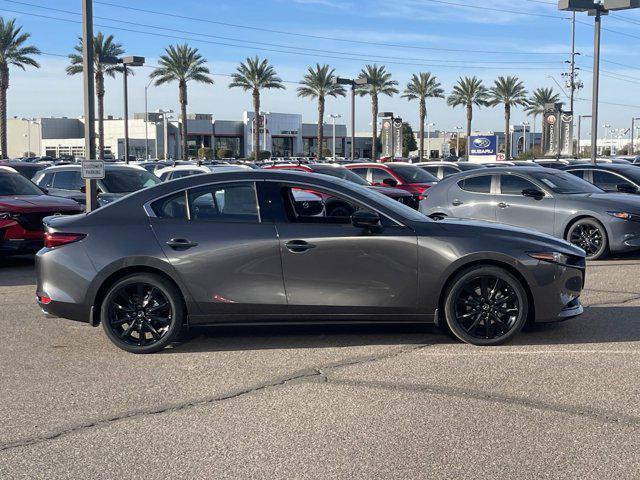 new 2025 Mazda Mazda3 car, priced at $37,094