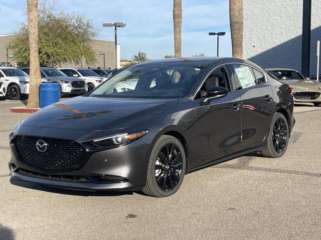 new 2025 Mazda Mazda3 car, priced at $37,094