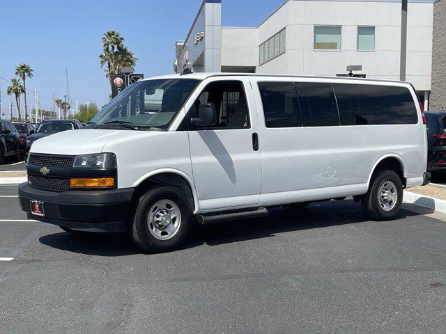 used 2022 Chevrolet Express 3500 car, priced at $32,298