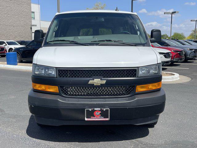 used 2022 Chevrolet Express 3500 car, priced at $32,298