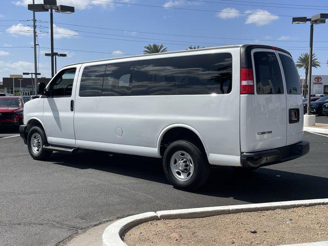 used 2022 Chevrolet Express 3500 car, priced at $32,298