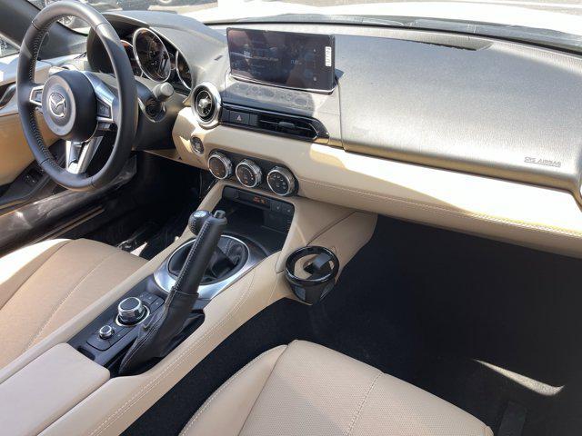 new 2025 Mazda MX-5 Miata car, priced at $35,144