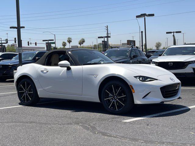new 2025 Mazda MX-5 Miata car, priced at $35,144