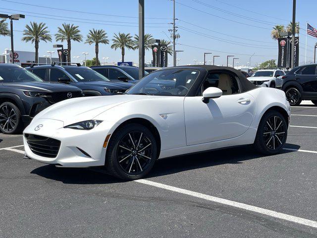 new 2025 Mazda MX-5 Miata car, priced at $35,144