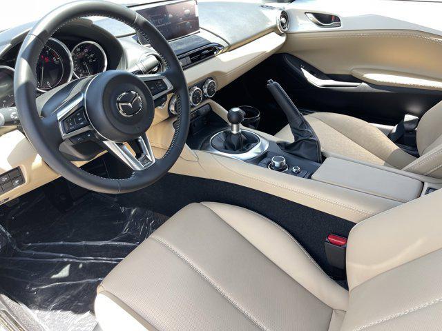 new 2025 Mazda MX-5 Miata car, priced at $35,144