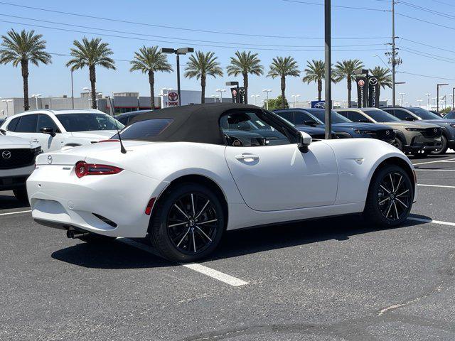 new 2025 Mazda MX-5 Miata car, priced at $35,144