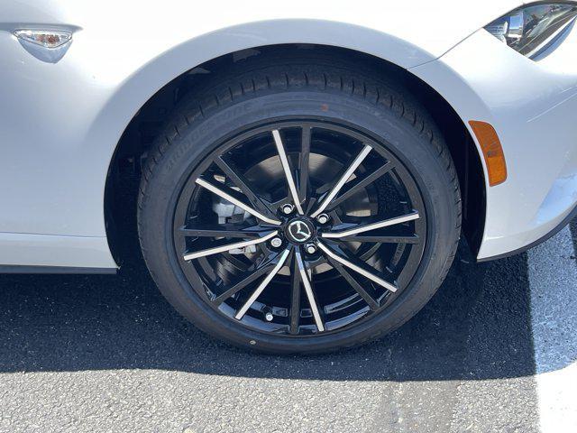 new 2025 Mazda MX-5 Miata car, priced at $35,144