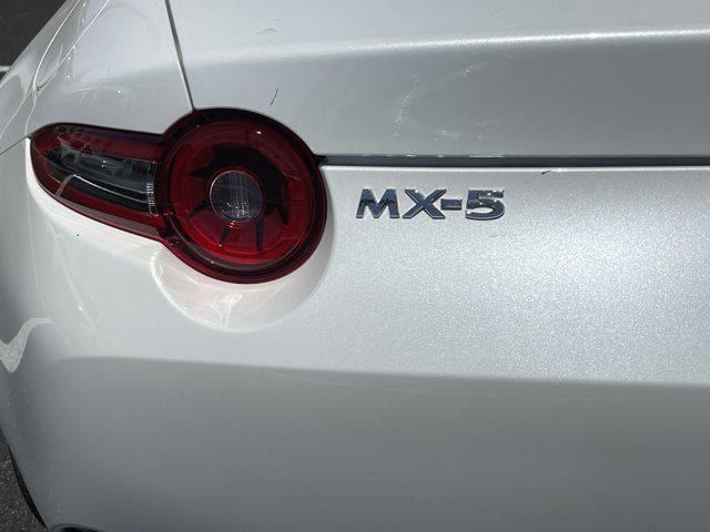 new 2025 Mazda MX-5 Miata car, priced at $35,144