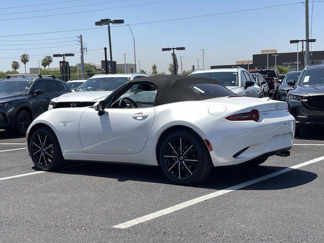 new 2025 Mazda MX-5 Miata car, priced at $35,144